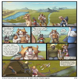 A Tale Of Tails 3 - Rooted In Nightmares - page 11