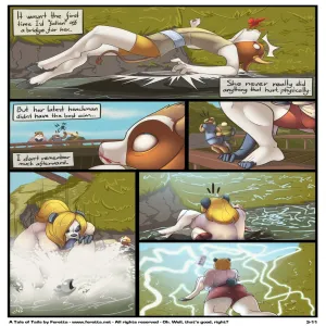 A Tale Of Tails 3 - Rooted In Nightmares - page 12