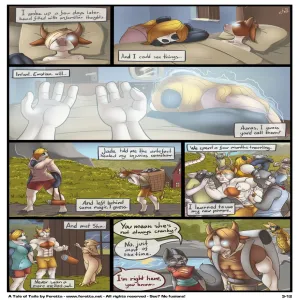 A Tale Of Tails 3 - Rooted In Nightmares - page 13