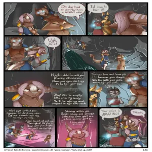 A Tale Of Tails 3 - Rooted In Nightmares - page 17
