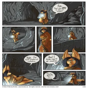 A Tale Of Tails 3 - Rooted In Nightmares - page 19