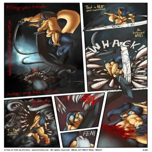 A Tale Of Tails 3 - Rooted In Nightmares - page 29