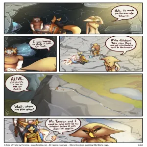 A Tale Of Tails 3 - Rooted In Nightmares - page 43