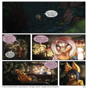 A Tale Of Tails 3 - Rooted In Nightmares - page 45