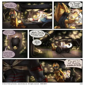 A Tale Of Tails 3 - Rooted In Nightmares - page 46