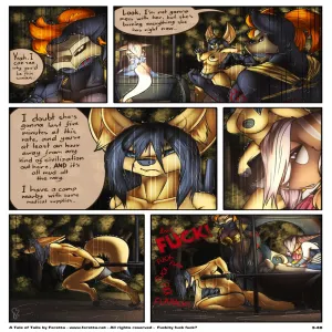 A Tale Of Tails 3 - Rooted In Nightmares - page 49