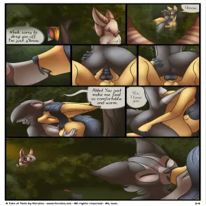 A Tale Of Tails 3 - Rooted In Nightmares - page 5