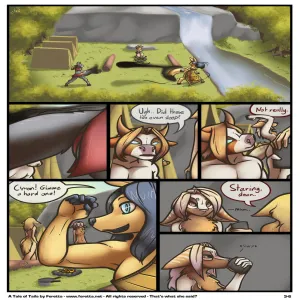 A Tale Of Tails 3 - Rooted In Nightmares - page 7