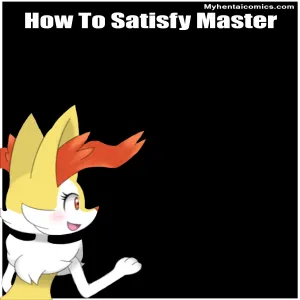 How To Satisfy Master - page 1