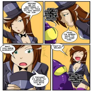 A Date With A Tentacle Monster 5.5 - Tentacle Down-Time - page 6