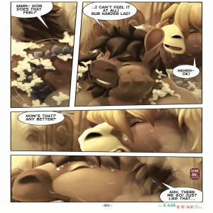 House Of The Blacksmith - page 6