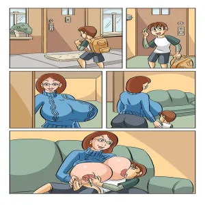 Hot Milk - page 1