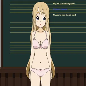 Hypnotized Mugi 1 - page 9