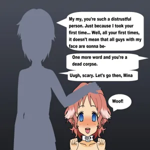 Hypnotized Mugi 4 - page 8