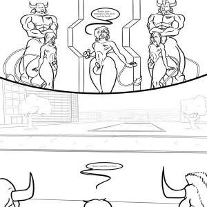 A Warm Welcome - page 21