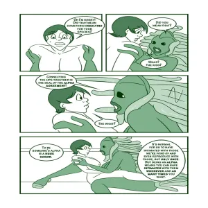 How To Marry An Alien - page 18