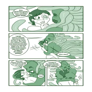 How To Marry An Alien - page 21