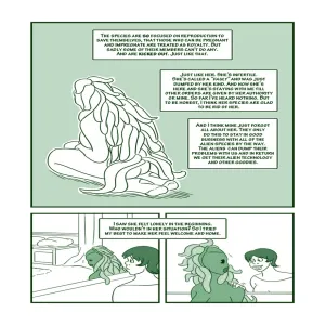 How To Marry An Alien - page 3