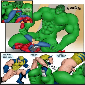 Hulk In Heat - page 5