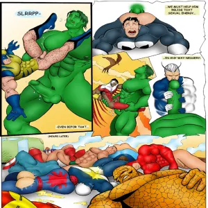 Hulk In Heat - page 6