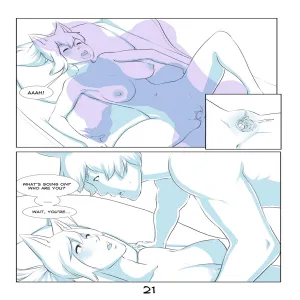 I Love My Babysitter 1 - page 22