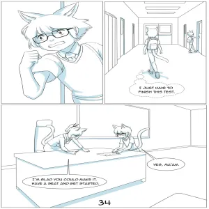 I Love My Babysitter 1 - page 35