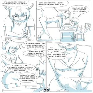 I Love My Babysitter 1 - page 36