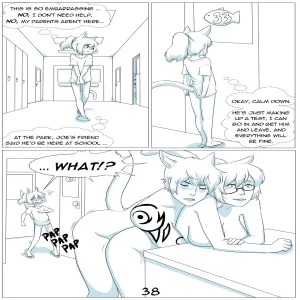 I Love My Babysitter 1 - page 39