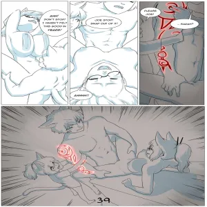 I Love My Babysitter 1 - page 40