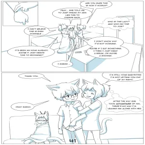 I Love My Babysitter 1 - page 42