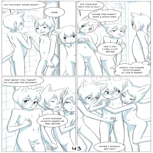 I Love My Babysitter 1 - page 44