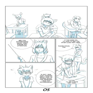 I Love My Babysitter 1 - page 6