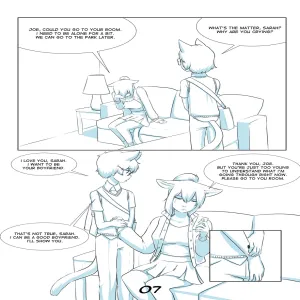 I Love My Babysitter 1 - page 8