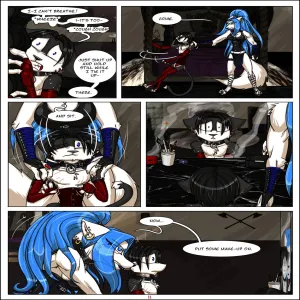 Hurt And Virtue - page 12