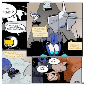 Hot Robo - page 21