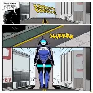 Hot Robo - page 8