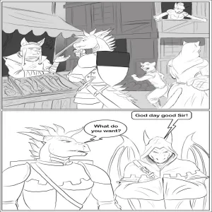 A Soldier's Bargain - page 2