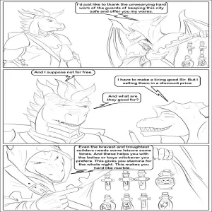 A Soldier's Bargain - page 3