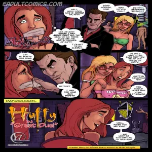 Huffy The Vampire Fucker - page 2