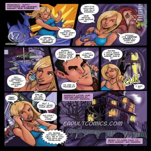 Huffy The Vampire Fucker - page 5