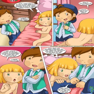 Huckleberry's Hijink - page 14