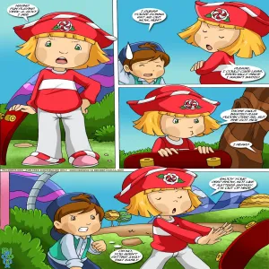 Huckleberry's Hijink - page 4
