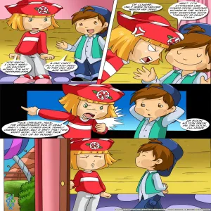 Huckleberry's Hijink - page 7