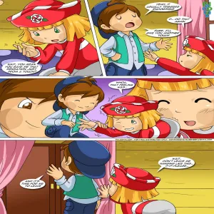Huckleberry's Hijink - page 9