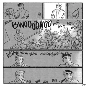 House Party - page 3