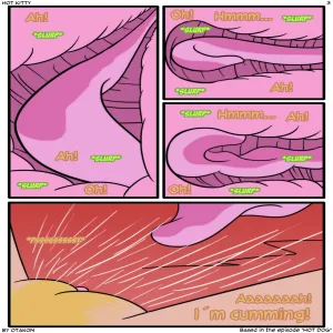 Hot Kitty - page 4