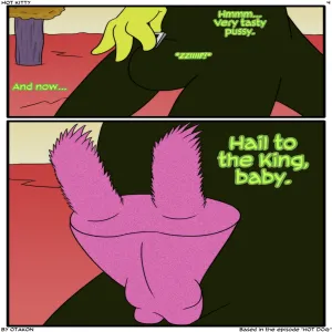 Hot Kitty - page 5
