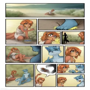 How They Met - page 1