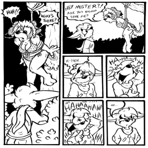 If A Rat Falls In The Woods - page 2