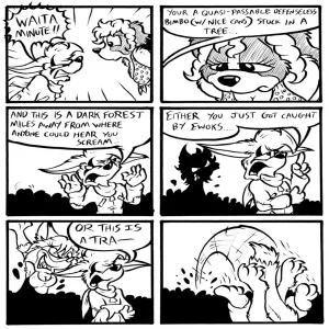 If A Rat Falls In The Woods - page 3